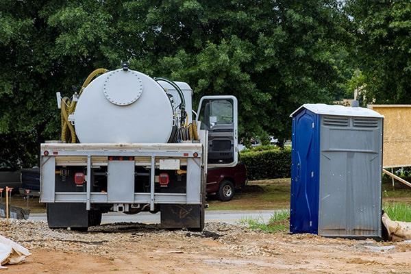 Our Carlisle Porta Potty Rentals field team