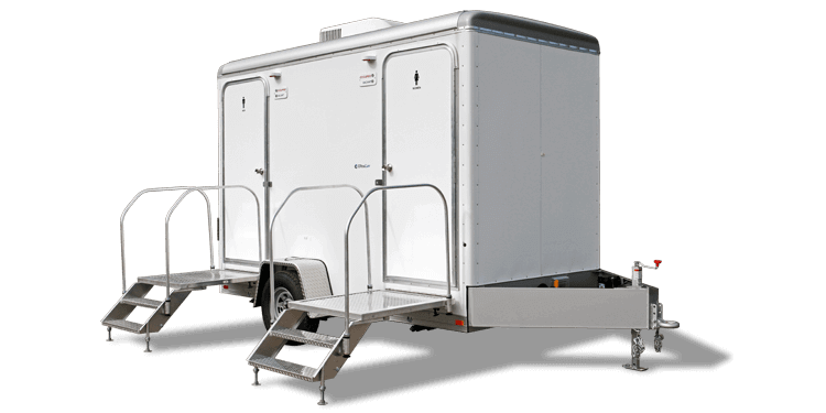 Luxury Restroom Trailer Rentals Carlisle PA